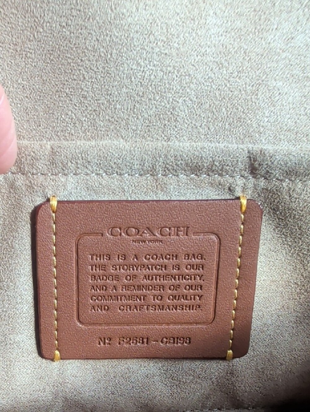 NWT Coach Outlet Klare Envelope Crossbody Bag - Picture 2 of 15